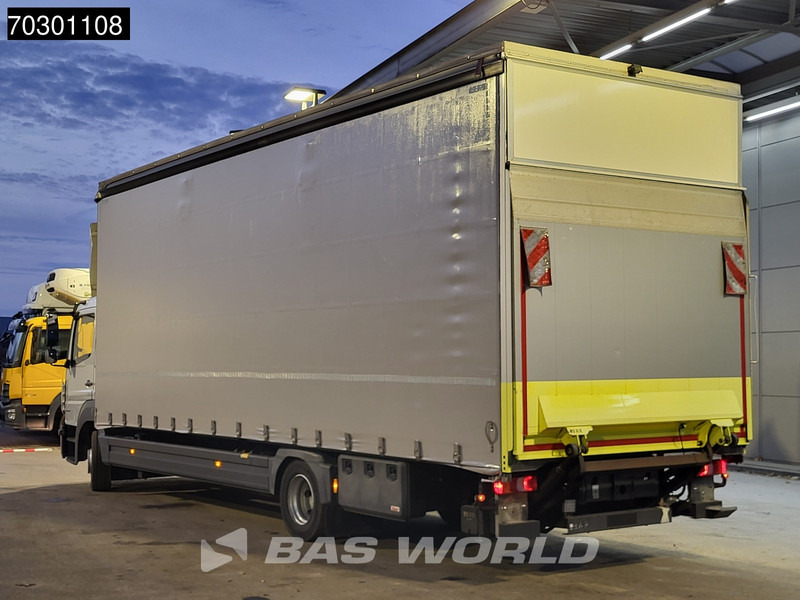 Mercedes-Benz Atego 1224 4X2 280cm height box 1500kg Ladebordwand Automatic Euro 6 - Tent veoauto: pilt 2 Mercedes-Benz Atego 1224 4X2 280cm height box 1500kg Ladebordwand Automatic Euro 6 - Tent veoauto: pilt 2