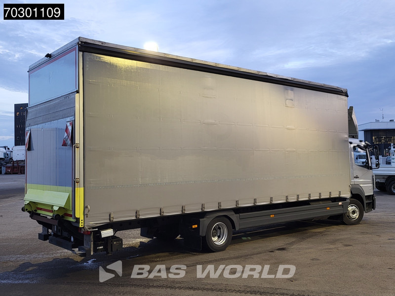 Mercedes-Benz Atego 1224 4X2 280cm height curtainsider 1500kg Tailgate Automatic Euro 6 - Tent veoauto: pilt 2 Mercedes-Benz Atego 1224 4X2 280cm height curtainsider 1500kg Tailgate Automatic Euro 6 - Tent veoauto: pilt 2
