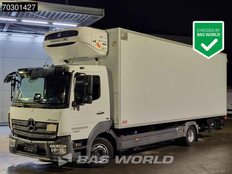 Mercedes-Benz Atego 1224 4X2 Thermo King T-1200R 1500kg Ladebordwand Automatic Euro 6 - Külmutiga veoauto: pilt 1 Mercedes-Benz Atego 1224 4X2 Thermo King T-1200R 1500kg Ladebordwand Automatic Euro 6 - Külmutiga veoauto: pilt 1