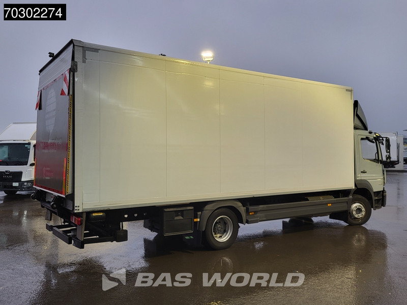 Mercedes-Benz Atego 1224 Atego 4X2 6-Cylinder 12t Automatic Tail Gate Euro 6 - Kasti veoauto: pilt 5 Mercedes-Benz Atego 1224 Atego 4X2 6-Cylinder 12t Automatic Tail Gate Euro 6 - Kasti veoauto: pilt 5
