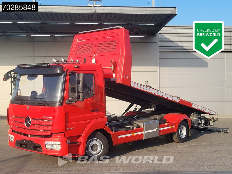 Mercedes-Benz Atego 1224 Atego 4X2 Monza Abschleppwagen Recovery truck Automatic Euro 6 - Treilerveoauto: pilt 1 Mercedes-Benz Atego 1224 Atego 4X2 Monza Abschleppwagen Recovery truck Automatic Euro 6 - Treilerveoauto: pilt 1