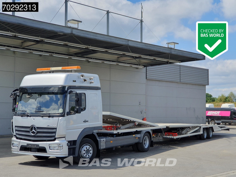 Mercedes-Benz Atego 1230 4X2 Kuvvetli car transporter 6 spots Hydrlaulic Winch Automatic - Treilerveoauto: pilt 1 Mercedes-Benz Atego 1230 4X2 Kuvvetli car transporter 6 spots Hydrlaulic Winch Automatic - Treilerveoauto: pilt 1