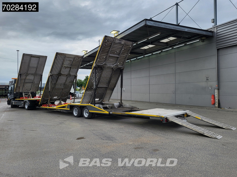 Treilerveoauto Mercedes-Benz Atego 1230 4X2 Kuvvetli car transporter 6 spots Winch Automatic Euro 6: pilt 15