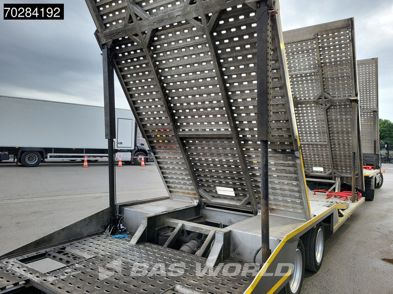 Treilerveoauto Mercedes-Benz Atego 1230 4X2 Kuvvetli car transporter 6 spots Winch Automatic Euro 6: pilt 18