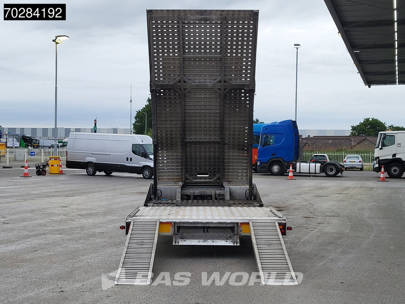 Treilerveoauto Mercedes-Benz Atego 1230 4X2 Kuvvetli car transporter 6 spots Winch Automatic Euro 6: pilt 16