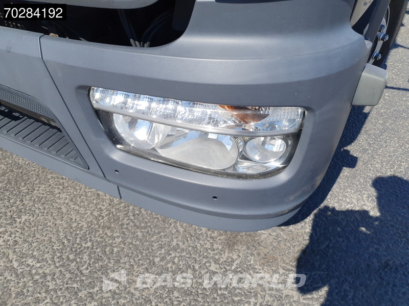 Treilerveoauto Mercedes-Benz Atego 1230 4X2 Kuvvetli car transporter 6 spots Winch Automatic Euro 6: pilt 9