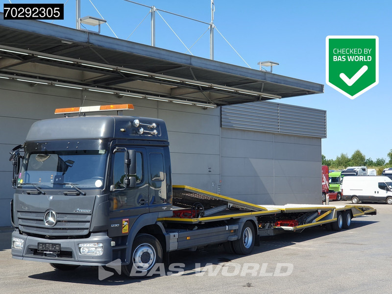 Mercedes-Benz Atego 1230 4X2 Kuvvetli car transporter 6 spots Winch Automatic Euro 6 - Treilerveoauto: pilt 1 Mercedes-Benz Atego 1230 4X2 Kuvvetli car transporter 6 spots Winch Automatic Euro 6 - Treilerveoauto: pilt 1