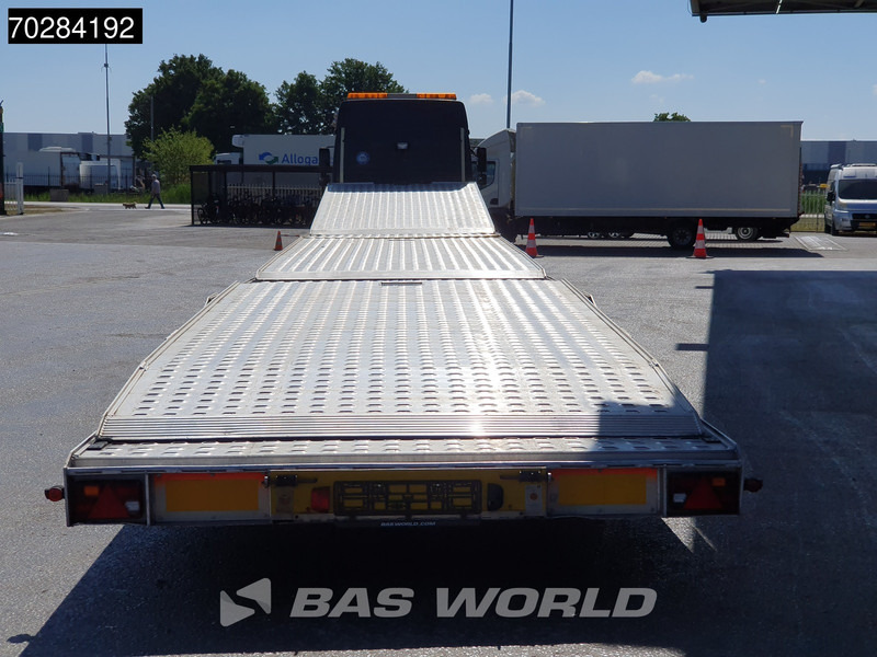 Treilerveoauto Mercedes-Benz Atego 1230 4X2 Kuvvetli car transporter 6 spots Winch Automatic Euro 6: pilt 10