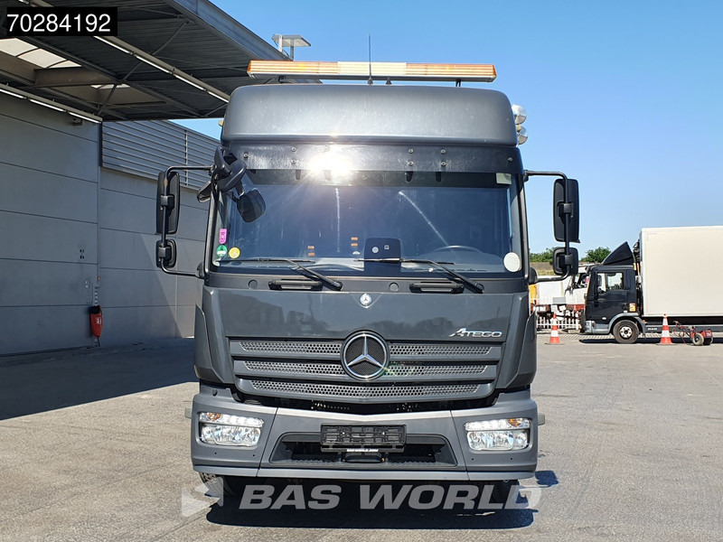 Treilerveoauto Mercedes-Benz Atego 1230 4X2 Kuvvetli car transporter 6 spots Winch Automatic Euro 6: pilt 6