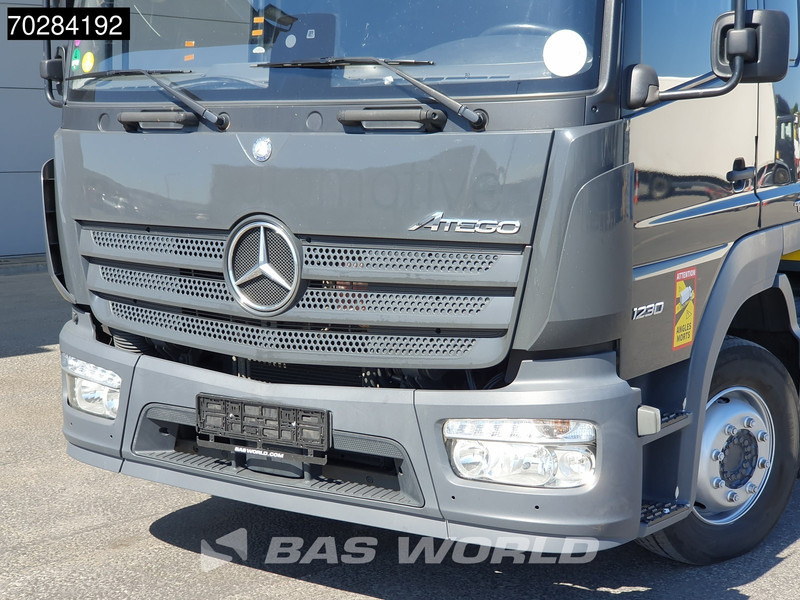 Treilerveoauto Mercedes-Benz Atego 1230 4X2 Kuvvetli car transporter 6 spots Winch Automatic Euro 6: pilt 8