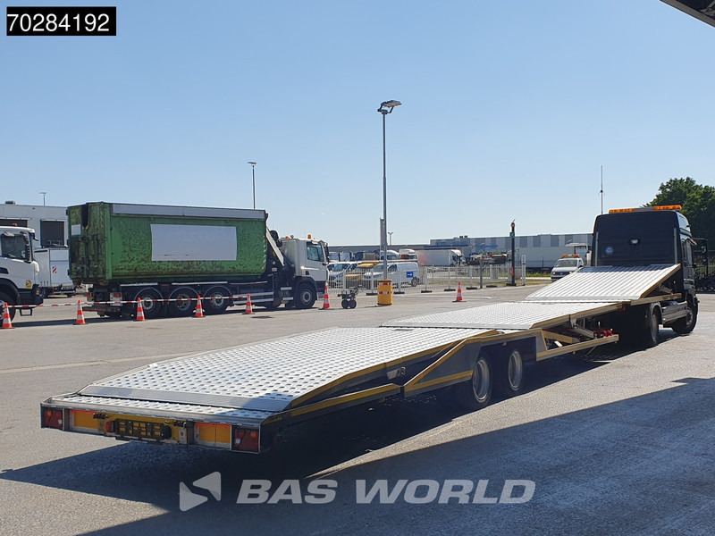Treilerveoauto Mercedes-Benz Atego 1230 4X2 Kuvvetli car transporter 6 spots Winch Automatic Euro 6: pilt 5
