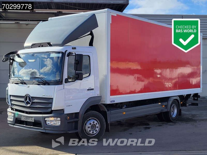 Mercedes-Benz Atego 1324 4X2 13tonner 1500kg Ladebordwand Automatic Airco Euro 6 - Kasti veoauto: pilt 1 Mercedes-Benz Atego 1324 4X2 13tonner 1500kg Ladebordwand Automatic Airco Euro 6 - Kasti veoauto: pilt 1