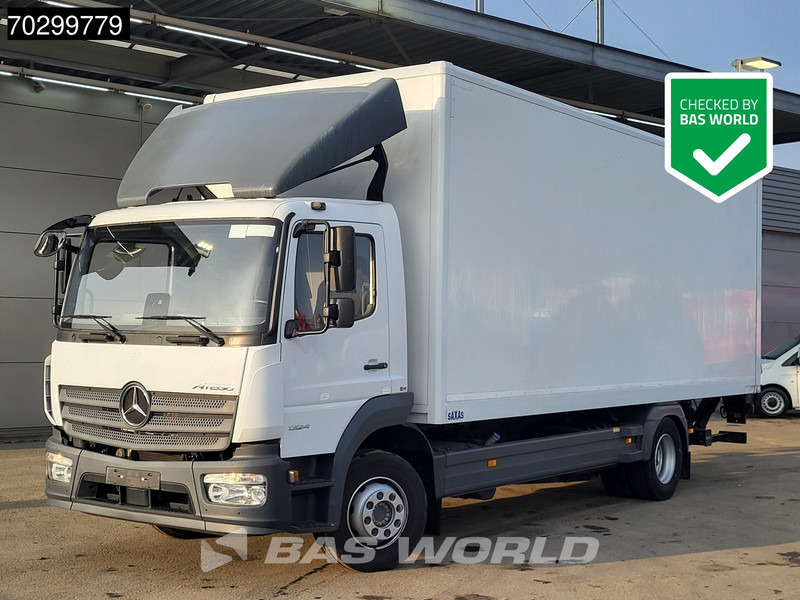 Mercedes-Benz Atego 1324 4X2 6-Cylinder Automatic Tailgate Euro 6 - Kasti veoauto: pilt 1 Mercedes-Benz Atego 1324 4X2 6-Cylinder Automatic Tailgate Euro 6 - Kasti veoauto: pilt 1
