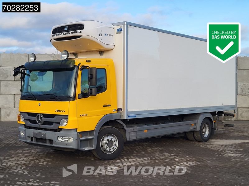 Mercedes-Benz Atego 1324 4X2 Thermo King T-1000R Automatic Ladebordwand Euro 5 - Külmutiga veoauto: pilt 1 Mercedes-Benz Atego 1324 4X2 Thermo King T-1000R Automatic Ladebordwand Euro 5 - Külmutiga veoauto: pilt 1