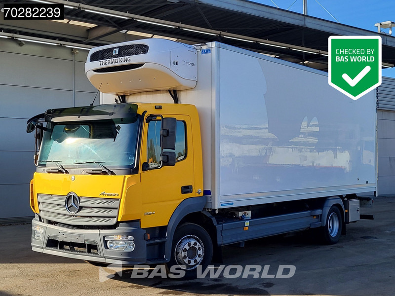 Mercedes-Benz Atego 1324 Atego 4X2 Thermo King T-1200R 1500kg Ladebordwand Automatic Euro 6 - Külmutiga veoauto: pilt 1 Mercedes-Benz Atego 1324 Atego 4X2 Thermo King T-1200R 1500kg Ladebordwand Automatic Euro 6 - Külmutiga veoauto: pilt 1