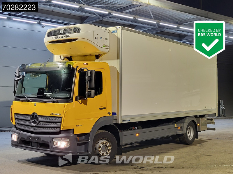 Mercedes-Benz Atego 1324 Atego 4X2 Thermo King T-1200R 1500kg Ladebordwand Automatic Euro 6 - Külmutiga veoauto: pilt 1 Mercedes-Benz Atego 1324 Atego 4X2 Thermo King T-1200R 1500kg Ladebordwand Automatic Euro 6 - Külmutiga veoauto: pilt 1