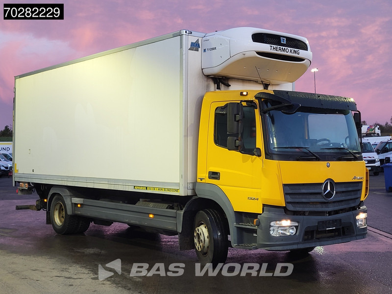 Mercedes-Benz Atego 1324 Atego 4X2 Thermo King T-1200R 1500kg Ladebordwand Automatic Euro 6 - Külmutiga veoauto: pilt 3 Mercedes-Benz Atego 1324 Atego 4X2 Thermo King T-1200R 1500kg Ladebordwand Automatic Euro 6 - Külmutiga veoauto: pilt 3