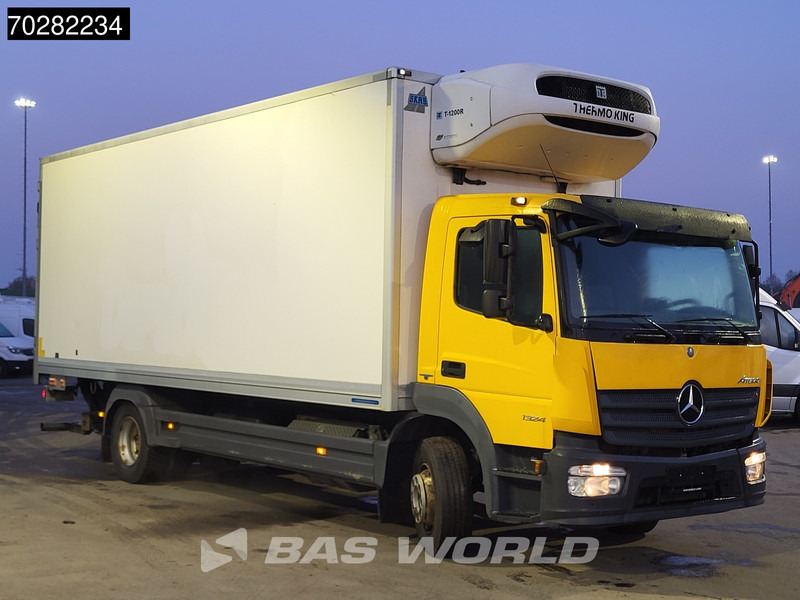 Mercedes-Benz Atego 1324 Atego 4X2 Thermo King T-1200R Automatic 1500kg Ladebordwand Euro 6 - Külmutiga veoauto: pilt 3 Mercedes-Benz Atego 1324 Atego 4X2 Thermo King T-1200R Automatic 1500kg Ladebordwand Euro 6 - Külmutiga veoauto: pilt 3