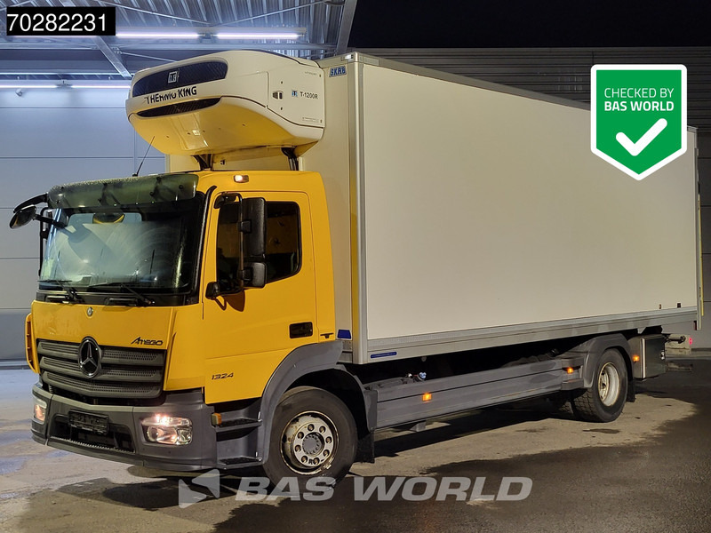 Mercedes-Benz Atego 1324 Atego 4X2 Thermo king T-1200R 1500kg Ladebordwand Automatic Euro 6 - Külmutiga veoauto: pilt 1 Mercedes-Benz Atego 1324 Atego 4X2 Thermo king T-1200R 1500kg Ladebordwand Automatic Euro 6 - Külmutiga veoauto: pilt 1