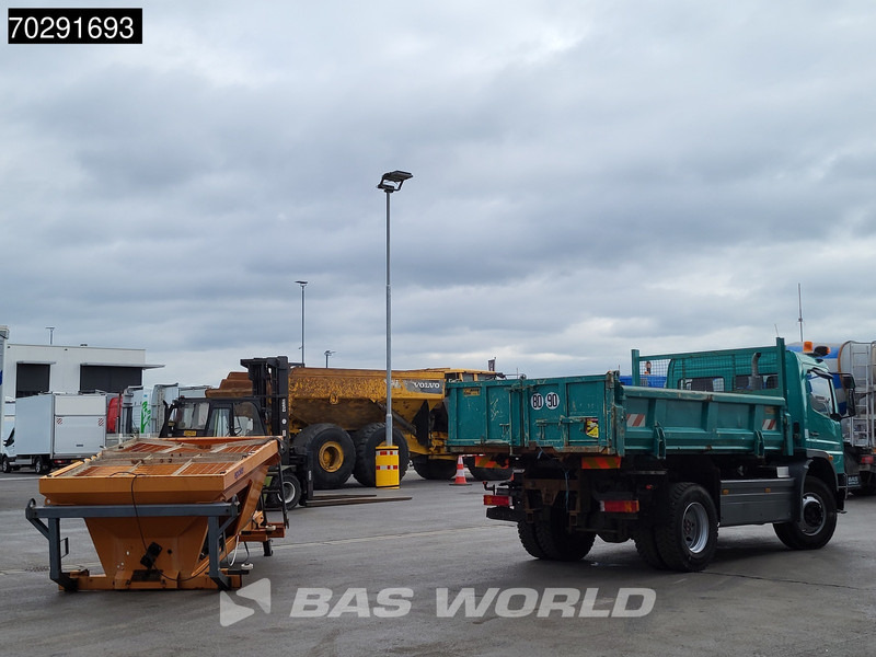 Mercedes-Benz Atego 1523 4X4 7m3 3-way tipper 4x4 Manual full Steelsuspension Euro 3 - Kallurauto: pilt 3 Mercedes-Benz Atego 1523 4X4 7m3 3-way tipper 4x4 Manual full Steelsuspension Euro 3 - Kallurauto: pilt 3