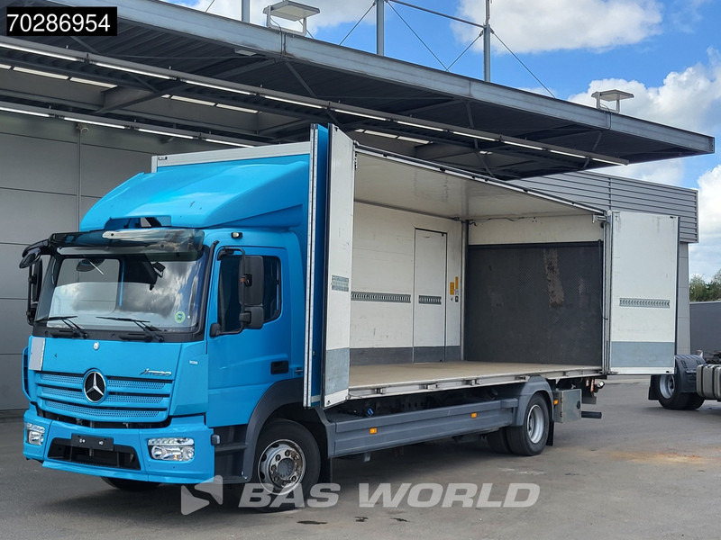 Mercedes-Benz Atego 1523 Atego 4X2 15tonner 2000kg Ladebordwand Automatic Euro 6 - Kasti veoauto: pilt 5 Mercedes-Benz Atego 1523 Atego 4X2 15tonner 2000kg Ladebordwand Automatic Euro 6 - Kasti veoauto: pilt 5