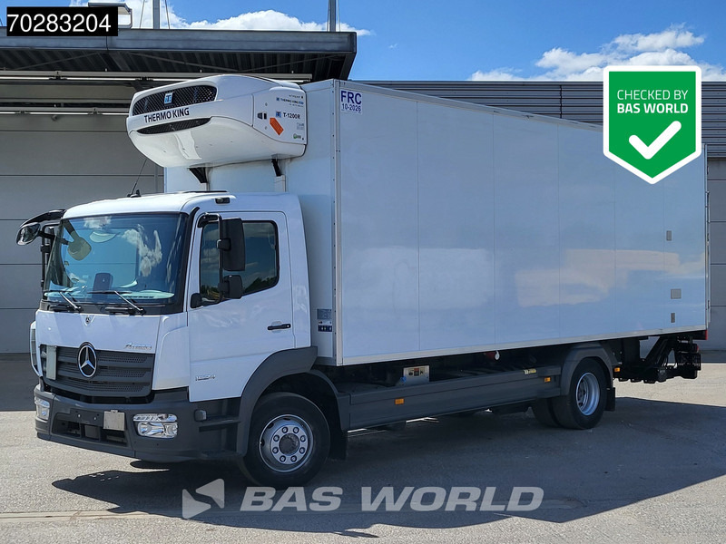 Mercedes-Benz Atego 1524 4X2 Ladebordwand Euro 6 - Külmutiga veoauto: pilt 1 Mercedes-Benz Atego 1524 4X2 Ladebordwand Euro 6 - Külmutiga veoauto: pilt 1