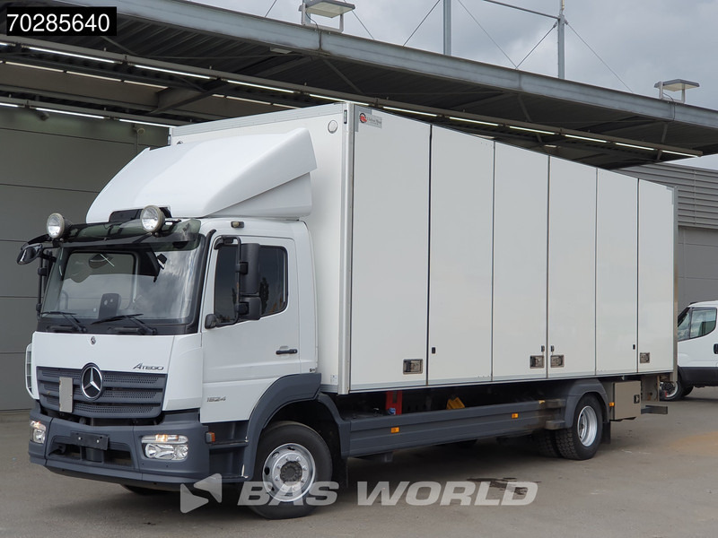 Mercedes-Benz Atego 1524 Atego 4X2 15t 6-Cyllnder Tail Gate Automatic Euro 6 - Kasti veoauto: pilt 3 Mercedes-Benz Atego 1524 Atego 4X2 15t 6-Cyllnder Tail Gate Automatic Euro 6 - Kasti veoauto: pilt 3