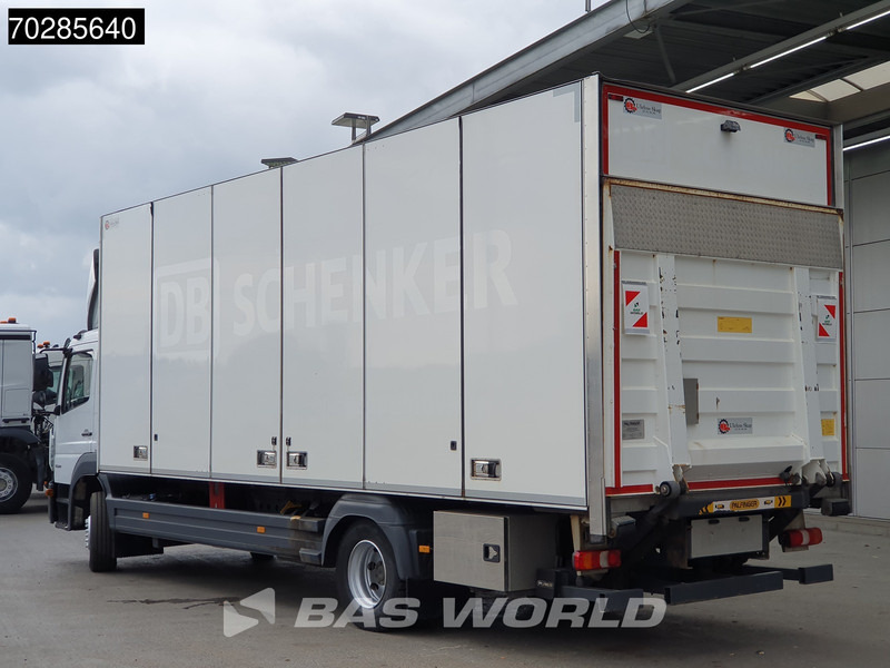 Mercedes-Benz Atego 1524 Atego 4X2 15t 6-Cyllnder Tail Gate Automatic Euro 6 - Kasti veoauto: pilt 5 Mercedes-Benz Atego 1524 Atego 4X2 15t 6-Cyllnder Tail Gate Automatic Euro 6 - Kasti veoauto: pilt 5
