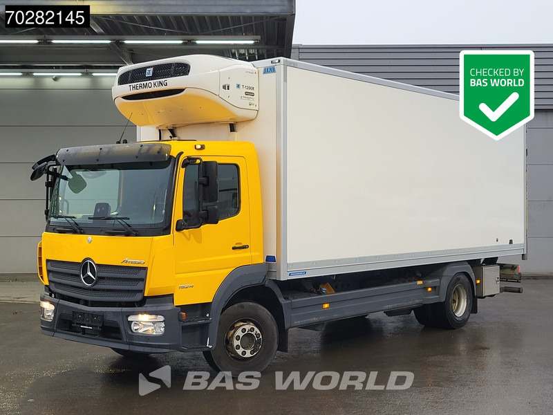 Mercedes-Benz Atego 1524 Atego 4X2 15tonner Thermo King T-1200R 1500kg Ladebordwand Euro 6 - Külmutiga veoauto: pilt 1 Mercedes-Benz Atego 1524 Atego 4X2 15tonner Thermo King T-1200R 1500kg Ladebordwand Euro 6 - Külmutiga veoauto: pilt 1