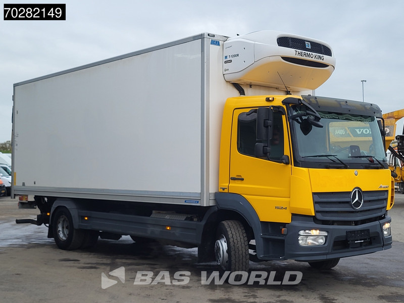 Mercedes-Benz Atego 1524 Atego 4X2 15tonner Thermo King T-1200R Ladebordwand Automatic Euro 6 - Külmutiga veoauto: pilt 3 Mercedes-Benz Atego 1524 Atego 4X2 15tonner Thermo King T-1200R Ladebordwand Automatic Euro 6 - Külmutiga veoauto: pilt 3