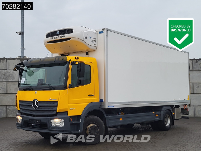 Mercedes-Benz Atego 1524 Atego 4X2 16tons Thermo King T-1200R Cooler Automatic 1500kg Ladebordwand - Külmutiga veoauto: pilt 1 Mercedes-Benz Atego 1524 Atego 4X2 16tons Thermo King T-1200R Cooler Automatic 1500kg Ladebordwand - Külmutiga veoauto: pilt 1