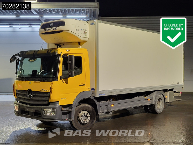 Mercedes-Benz Atego 1524 Atego 4X2 6-Cylinder Auromatic Thermo King Euro 6 - Külmutiga veoauto: pilt 1 Mercedes-Benz Atego 1524 Atego 4X2 6-Cylinder Auromatic Thermo King Euro 6 - Külmutiga veoauto: pilt 1
