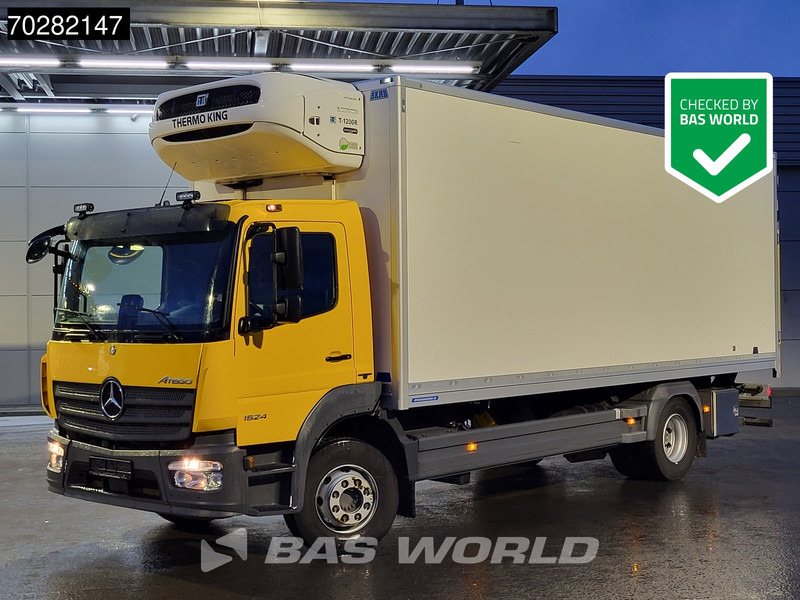 Mercedes-Benz Atego 1524 Atego 4X2 Thermo King T-1200R 1500kg Ladebordwand Automatic Euro 6 - Külmutiga veoauto: pilt 1 Mercedes-Benz Atego 1524 Atego 4X2 Thermo King T-1200R 1500kg Ladebordwand Automatic Euro 6 - Külmutiga veoauto: pilt 1