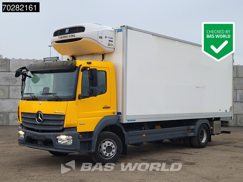Mercedes-Benz Atego 1524 Atego 4X2 Thermo King T-1200R 1500kg Zepro Tailgate Automatic Euro 6 - Külmutiga veoauto: pilt 1 Mercedes-Benz Atego 1524 Atego 4X2 Thermo King T-1200R 1500kg Zepro Tailgate Automatic Euro 6 - Külmutiga veoauto: pilt 1