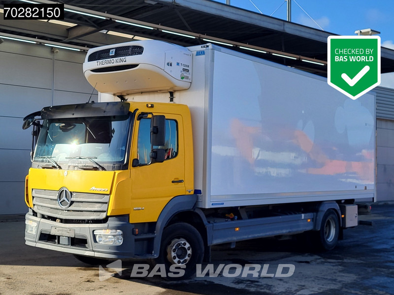 Mercedes-Benz Atego 1524 Atego 4X2 Thermo King T-1200R 16tonner 1500kg Zepro Ladebordwand Euro 6 - Külmutiga veoauto: pilt 1 Mercedes-Benz Atego 1524 Atego 4X2 Thermo King T-1200R 16tonner 1500kg Zepro Ladebordwand Euro 6 - Külmutiga veoauto: pilt 1