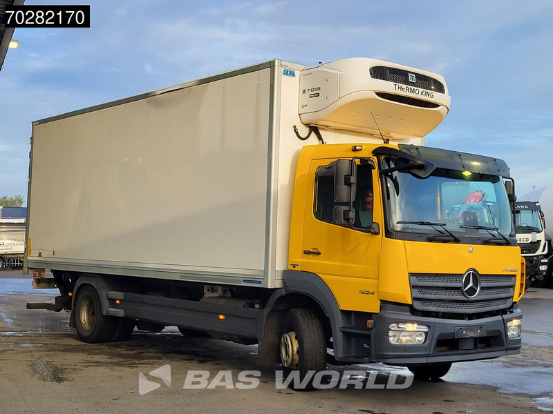 Mercedes-Benz Atego 1524 Atego 4X2 Thermo King T-1200R Ladebordwand Automatic Euro 6 - Külmutiga veoauto: pilt 3 Mercedes-Benz Atego 1524 Atego 4X2 Thermo King T-1200R Ladebordwand Automatic Euro 6 - Külmutiga veoauto: pilt 3