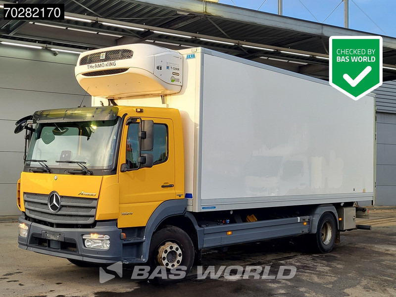 Mercedes-Benz Atego 1524 Atego 4X2 Thermo King T-1200R Ladebordwand Automatic Euro 6 - Külmutiga veoauto: pilt 1 Mercedes-Benz Atego 1524 Atego 4X2 Thermo King T-1200R Ladebordwand Automatic Euro 6 - Külmutiga veoauto: pilt 1