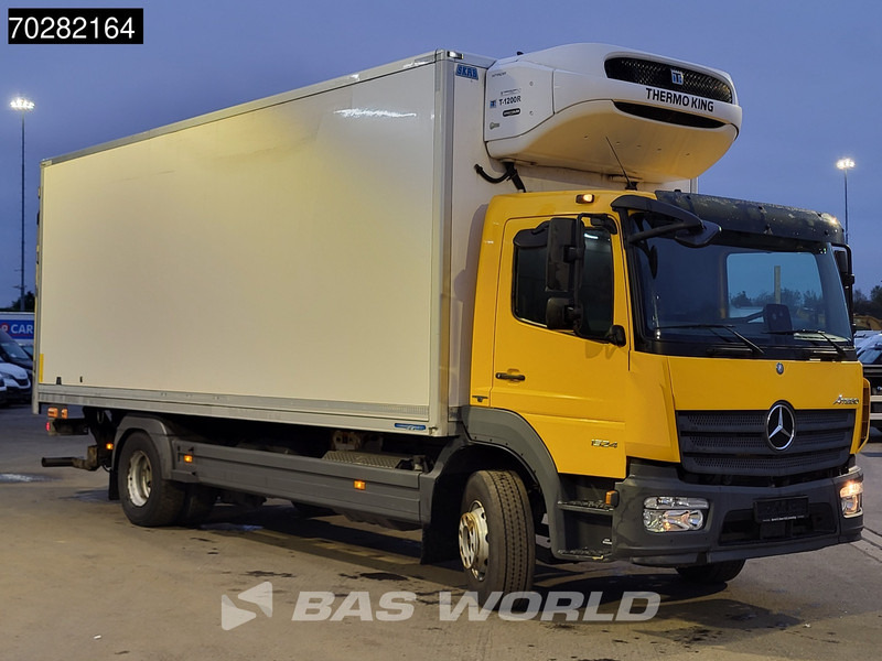 Mercedes-Benz Atego 1524 Atego 4X2 Thermo-King T1200R 1500kg Ladebordwand Automatic Euro 6 - Külmutiga veoauto: pilt 3 Mercedes-Benz Atego 1524 Atego 4X2 Thermo-King T1200R 1500kg Ladebordwand Automatic Euro 6 - Külmutiga veoauto: pilt 3