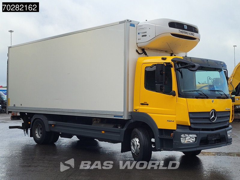 Mercedes-Benz Atego 1524 Atego 4X2 Thermo king T-1200 R 1500kg Ladebordwand Automatic Euro 6 - Külmutiga veoauto: pilt 3 Mercedes-Benz Atego 1524 Atego 4X2 Thermo king T-1200 R 1500kg Ladebordwand Automatic Euro 6 - Külmutiga veoauto: pilt 3