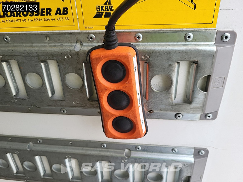 Külmutiga veoauto Mercedes-Benz Atego 1524 Atego 4X2 Thermo king T-1200R 1500kg Ladebordwand Automatic Euro 6: pilt 15