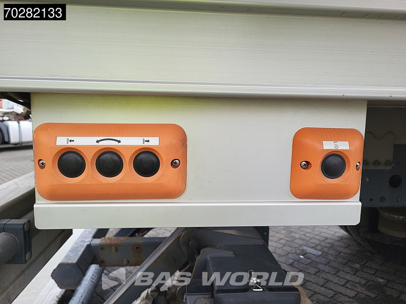 Külmutiga veoauto Mercedes-Benz Atego 1524 Atego 4X2 Thermo king T-1200R 1500kg Ladebordwand Automatic Euro 6: pilt 16