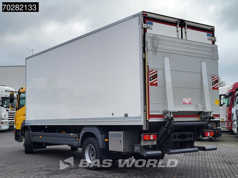 Mercedes-Benz Atego 1524 Atego 4X2 Thermo king T-1200R 1500kg Ladebordwand Automatic Euro 6 - Külmutiga veoauto: pilt 2 Mercedes-Benz Atego 1524 Atego 4X2 Thermo king T-1200R 1500kg Ladebordwand Automatic Euro 6 - Külmutiga veoauto: pilt 2