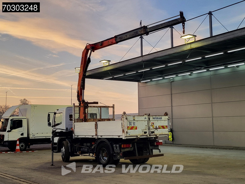 Mercedes-Benz Atego 1624 4X2 Palfinger PK10000 Kran Crane Manual Steelsuspension Euro 4 - Kallurauto, Kraanaga veoauto: pilt 5 Mercedes-Benz Atego 1624 4X2 Palfinger PK10000 Kran Crane Manual Steelsuspension Euro 4 - Kallurauto, Kraanaga veoauto: pilt 5