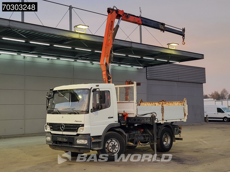 Mercedes-Benz Atego 1624 4X2 Palfinger PK10000 Kran Crane Manual Steelsuspension Euro 4 - Kallurauto, Kraanaga veoauto: pilt 3 Mercedes-Benz Atego 1624 4X2 Palfinger PK10000 Kran Crane Manual Steelsuspension Euro 4 - Kallurauto, Kraanaga veoauto: pilt 3