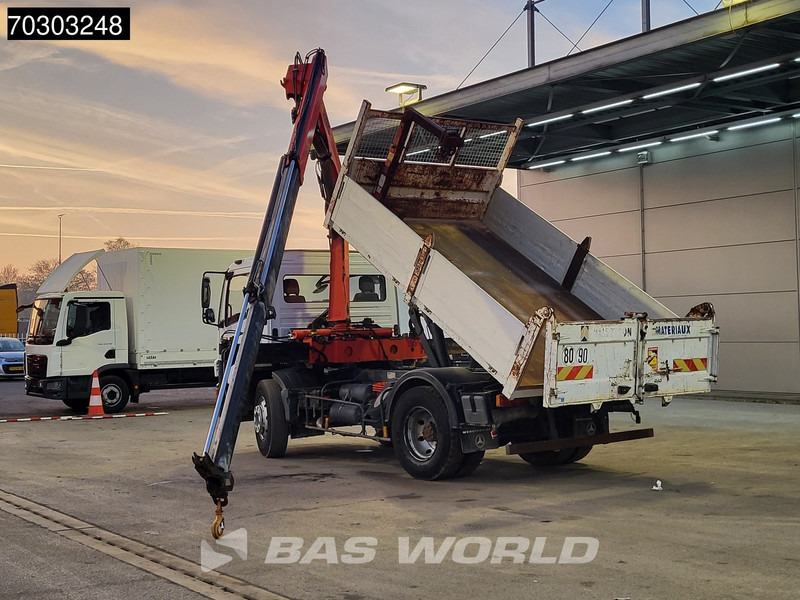 Mercedes-Benz Atego 1624 4X2 Palfinger PK10000 Kran Crane Manual Steelsuspension Euro 4 - Kallurauto, Kraanaga veoauto: pilt 2 Mercedes-Benz Atego 1624 4X2 Palfinger PK10000 Kran Crane Manual Steelsuspension Euro 4 - Kallurauto, Kraanaga veoauto: pilt 2