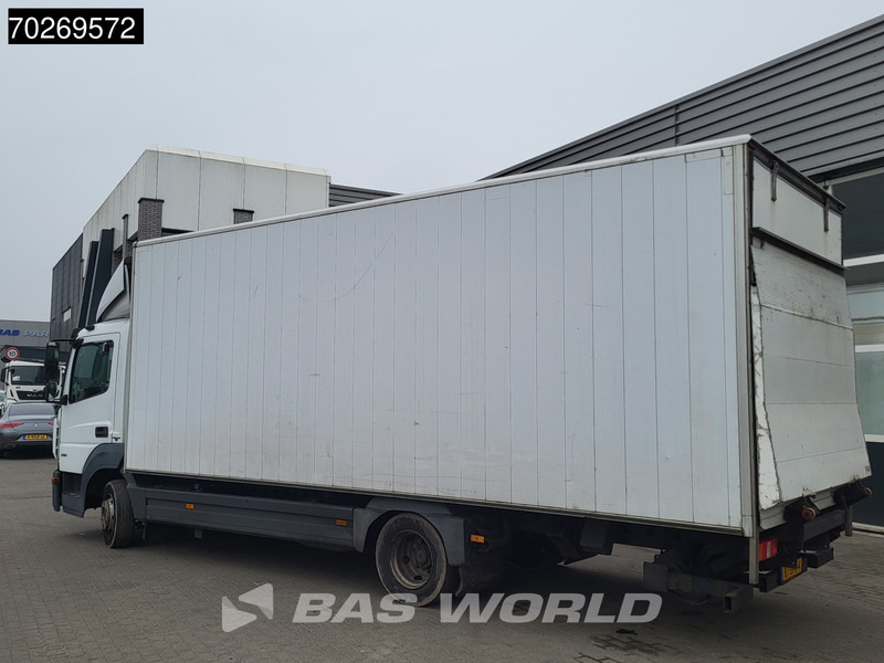 Mercedes-Benz Atego 816 4X2 7.5tonner NL-Truck Ladebordwand Automatic Euro 6 - Kasti veoauto: pilt 2 Mercedes-Benz Atego 816 4X2 7.5tonner NL-Truck Ladebordwand Automatic Euro 6 - Kasti veoauto: pilt 2