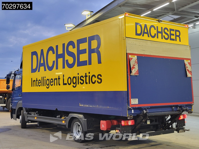 Mercedes-Benz Atego 816 4X2 8tonner Automatic 1000kg Ladebordwand Euro 6 - Kasti veoauto: pilt 2 Mercedes-Benz Atego 816 4X2 8tonner Automatic 1000kg Ladebordwand Euro 6 - Kasti veoauto: pilt 2