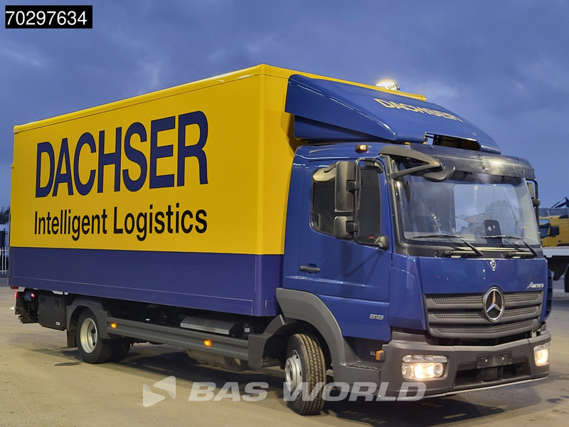 Mercedes-Benz Atego 816 4X2 8tonner Automatic 1000kg Ladebordwand Euro 6 - Kasti veoauto: pilt 3 Mercedes-Benz Atego 816 4X2 8tonner Automatic 1000kg Ladebordwand Euro 6 - Kasti veoauto: pilt 3