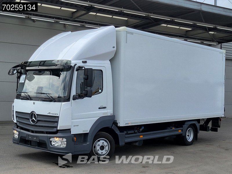 Mercedes-Benz Atego 816 4X2 8tonner Thermo King B-100 MAX Ladebordwand Euro 6 - Külmutiga veoauto: pilt 1 Mercedes-Benz Atego 816 4X2 8tonner Thermo King B-100 MAX Ladebordwand Euro 6 - Külmutiga veoauto: pilt 1