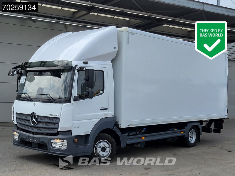 Mercedes-Benz Atego 816 4X2 8tonner Thermo King B-100 MAX Ladebordwand Euro 6 - Külmutiga veoauto: pilt 1 Mercedes-Benz Atego 816 4X2 8tonner Thermo King B-100 MAX Ladebordwand Euro 6 - Külmutiga veoauto: pilt 1